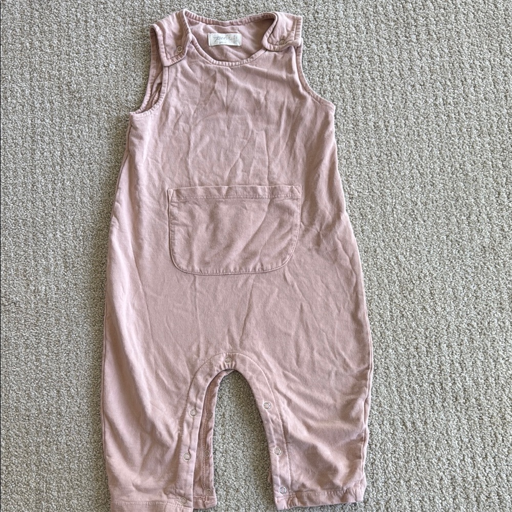 Pehr Pink Sleeveless Romper